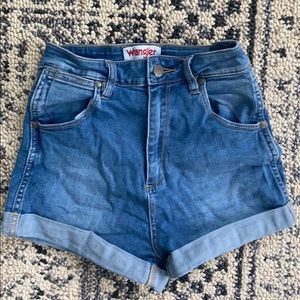 Wrangler Pin Up Shorts